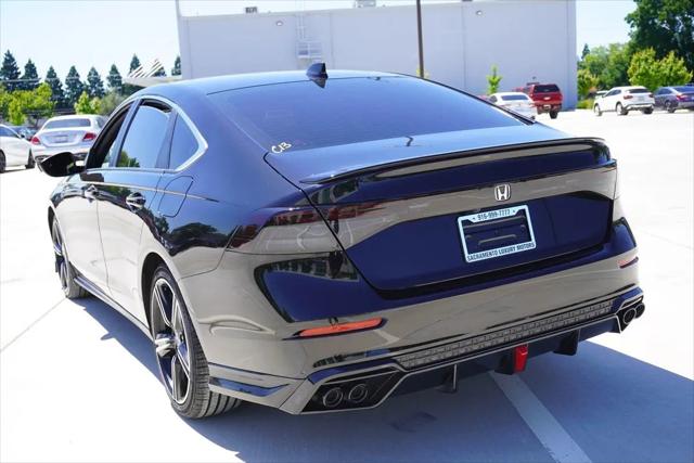 2025 Honda Accord Sedan Sport