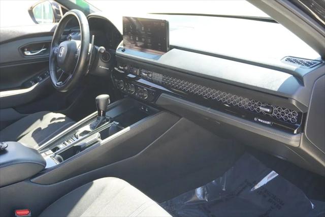 2025 Honda Accord Sedan Sport
