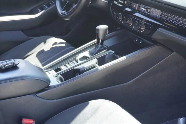 2025 Honda Accord Sedan Sport