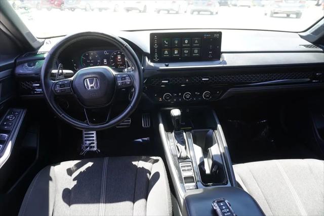 2025 Honda Accord Sedan Sport