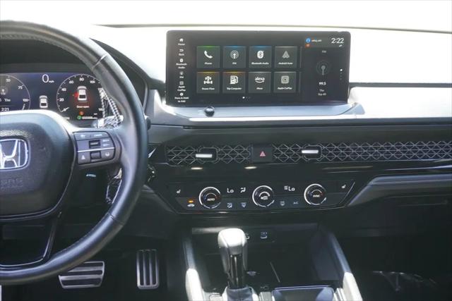 2025 Honda Accord Sedan Sport