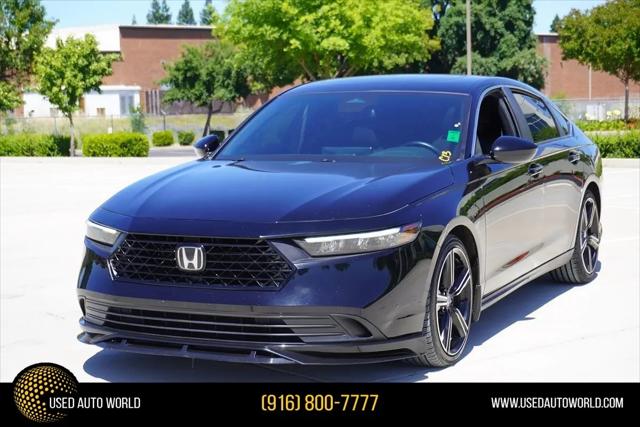 2025 Honda Accord Sedan Sport for sale in Rancho Cordova, CA