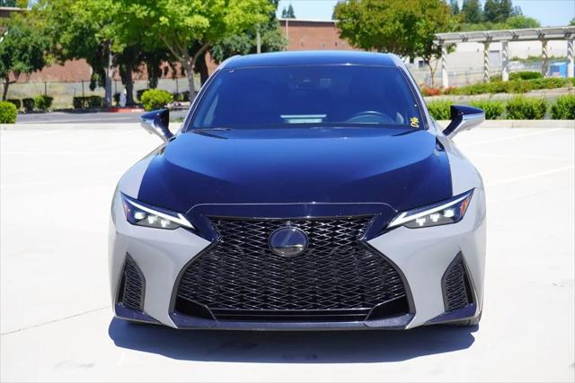 2023 Lexus IS 350 F SPORT Design