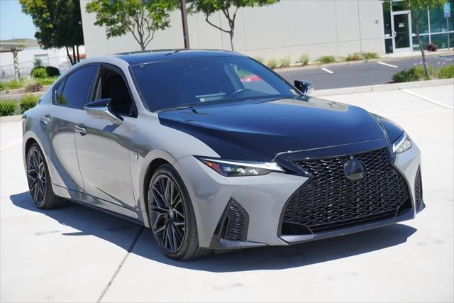 2023 Lexus IS 350 F SPORT Design
