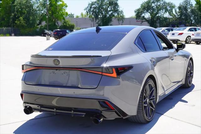 2023 Lexus IS 350 F SPORT Design