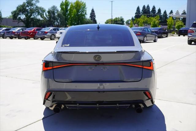 2023 Lexus IS 350 F SPORT Design
