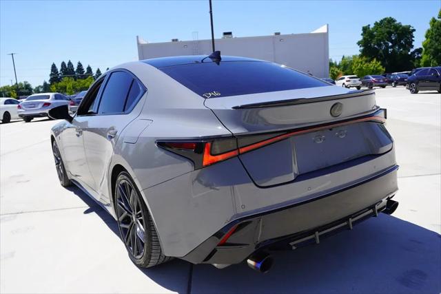 2023 Lexus IS 350 F SPORT Design
