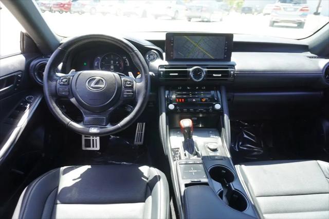 2023 Lexus IS 350 F SPORT Design