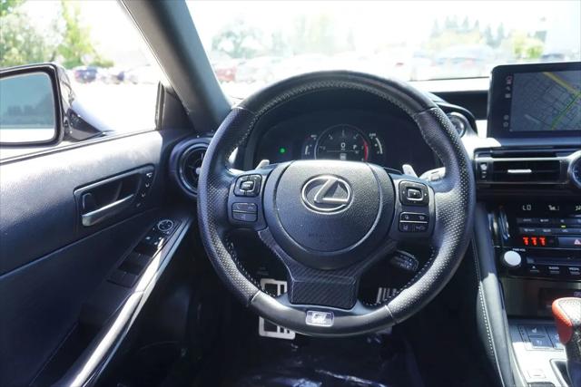 2023 Lexus IS 350 F SPORT Design