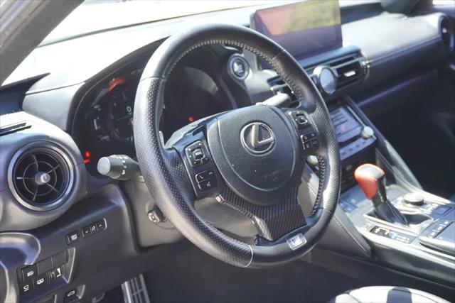 2023 Lexus IS 350 F SPORT Design