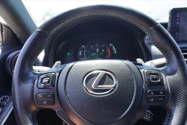 2023 Lexus IS 350 F SPORT Design