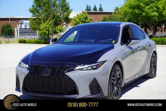 2023 Lexus IS 350 F SPORT Design for sale in Rancho Cordova, CA