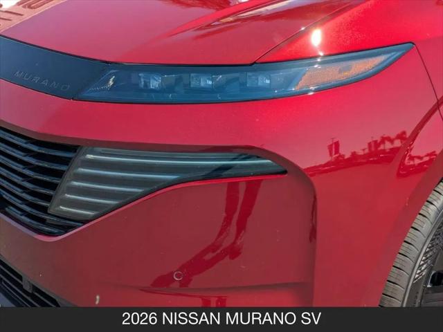 2026 Nissan Murano SV