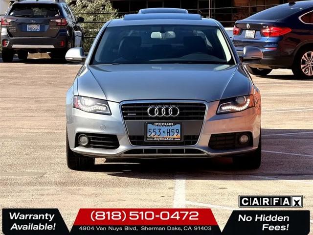 2009 Audi A4 2.0T Premium