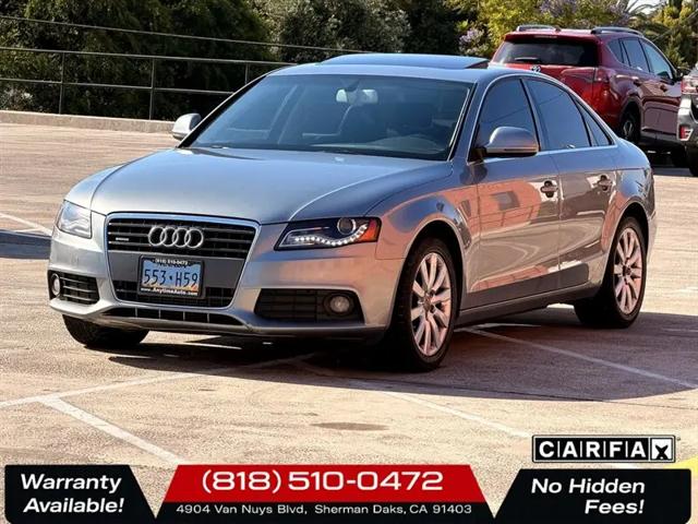 2009 Audi A4 2.0T Premium