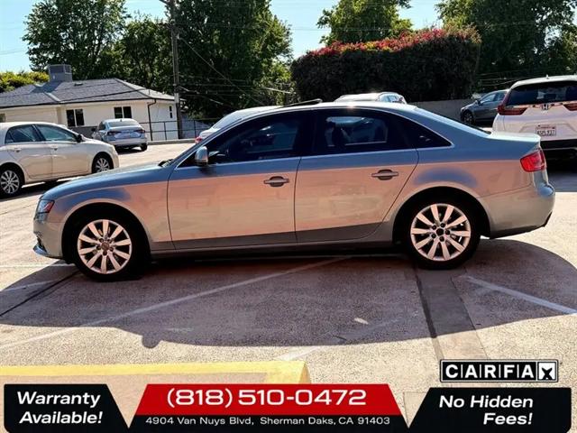 2009 Audi A4 2.0T Premium