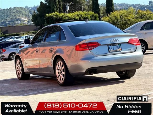 2009 Audi A4 2.0T Premium