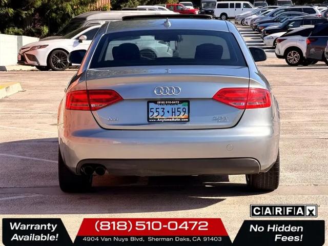 2009 Audi A4 2.0T Premium