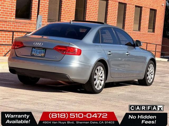 2009 Audi A4 2.0T Premium