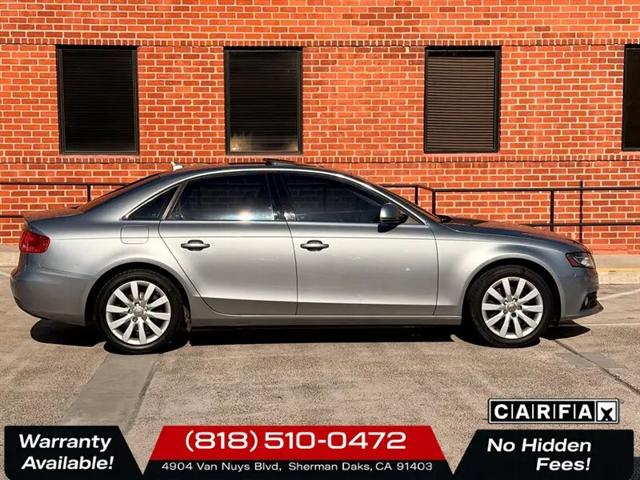 2009 Audi A4 2.0T Premium