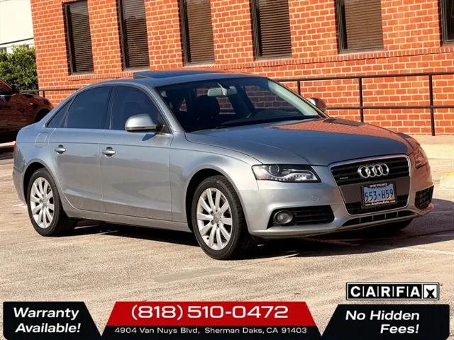 2009 Audi A4 2.0T Premium