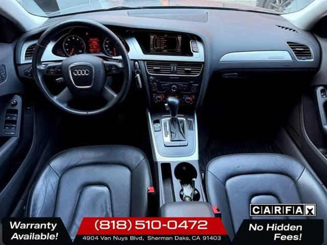 2009 Audi A4 2.0T Premium