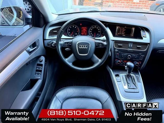 2009 Audi A4 2.0T Premium