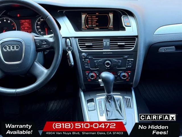 2009 Audi A4 2.0T Premium