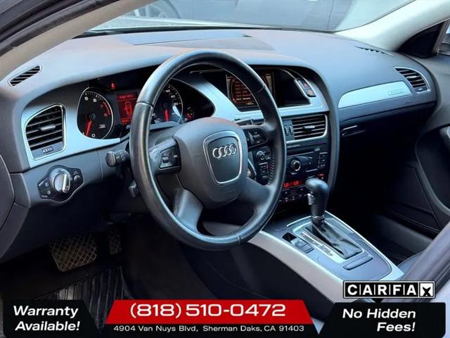 2009 Audi A4 2.0T Premium