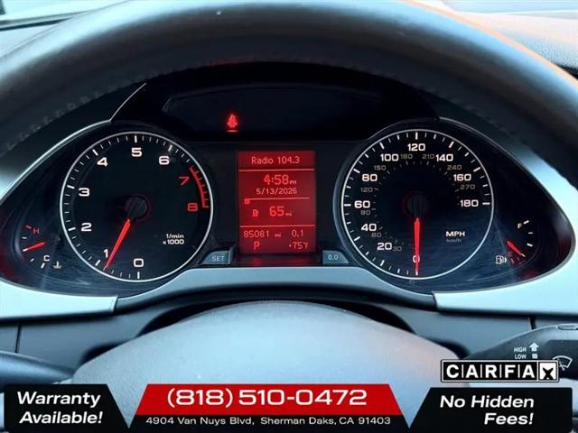 2009 Audi A4 2.0T Premium