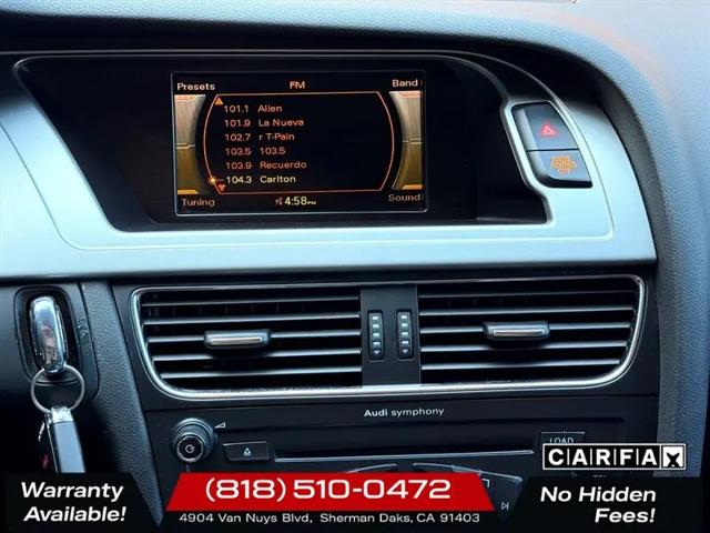 2009 Audi A4 2.0T Premium