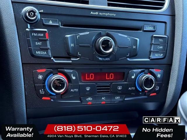 2009 Audi A4 2.0T Premium