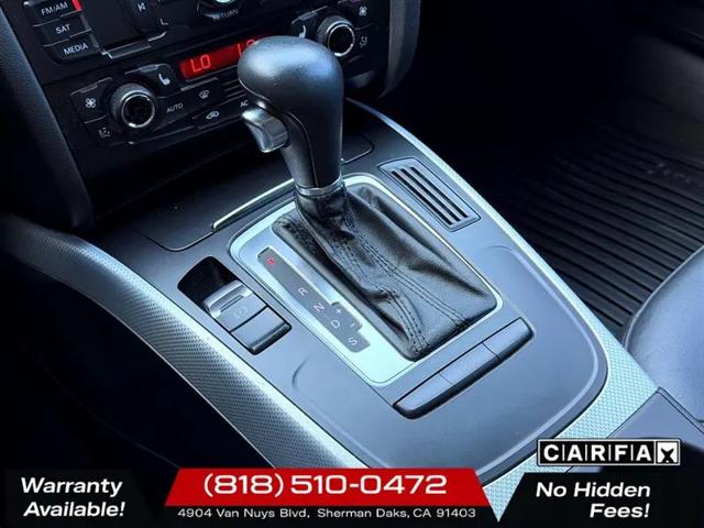 2009 Audi A4 2.0T Premium
