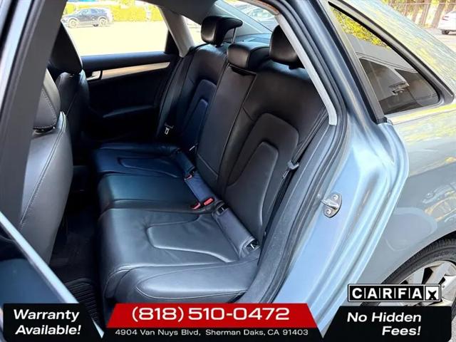 2009 Audi A4 2.0T Premium