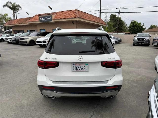 2022 Mercedes-Benz GLB 4MATIC