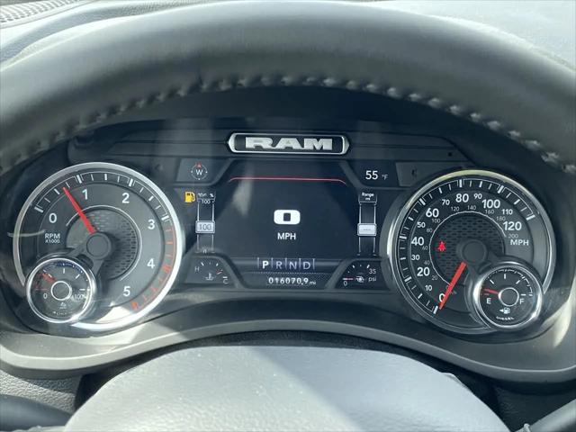 2024 Ram 2500 Big Horn Crew Cab 4x4 6'4" Box