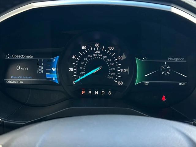 2018 Ford Edge Titanium