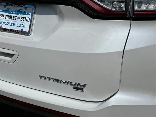 2018 Ford Edge Titanium