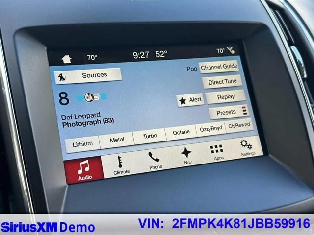 2018 Ford Edge Titanium