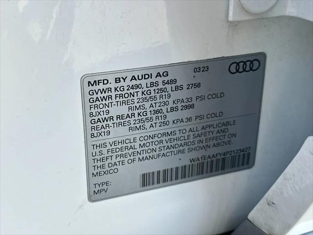 2023 Audi Q5 Premium Plus 45 TFSI S line quattro