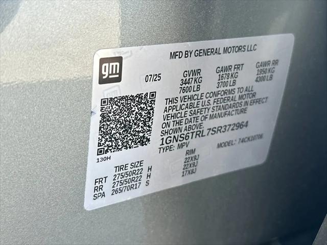 2025 Chevrolet Tahoe 4WD High Country
