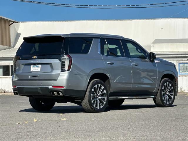 2025 Chevrolet Tahoe 4WD High Country