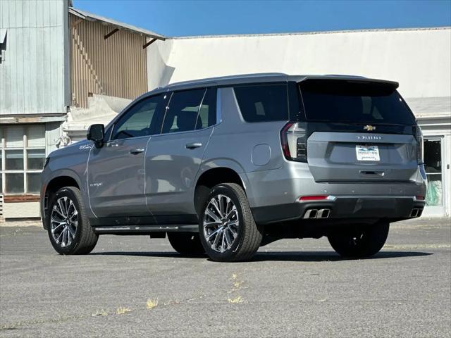 2025 Chevrolet Tahoe 4WD High Country