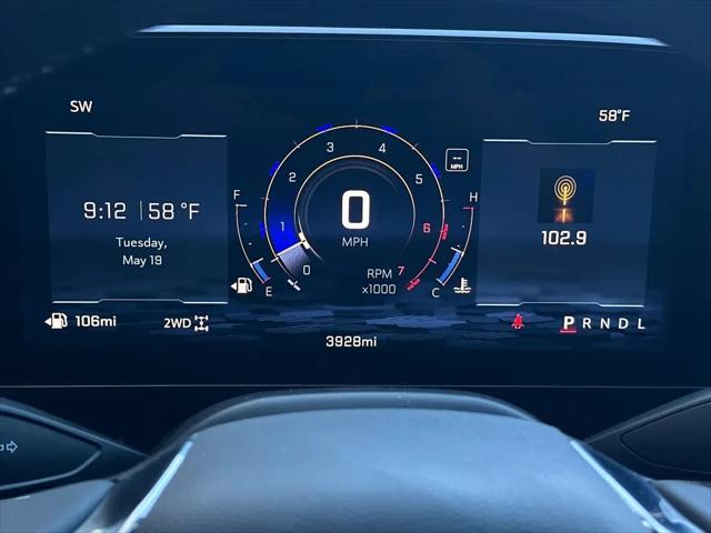 2025 Chevrolet Tahoe 4WD High Country