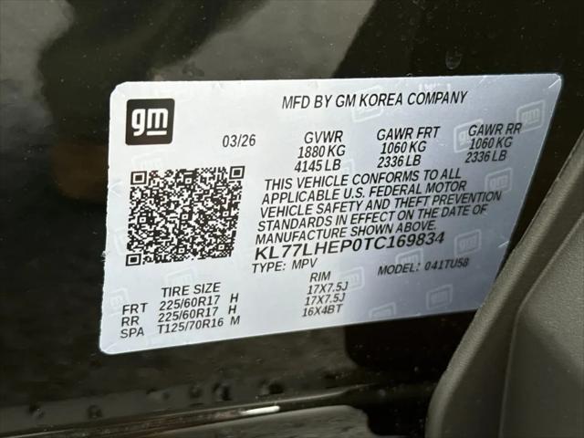 2026 Chevrolet Trax FWD LT