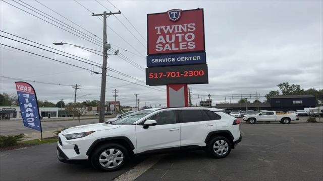 2020 Toyota RAV4 LE for sale in Lansing, MI