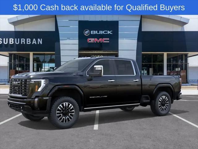 2026 GMC Sierra 2500HD Crew Cab, Standard Bed, Denali Ultimate, 4WD