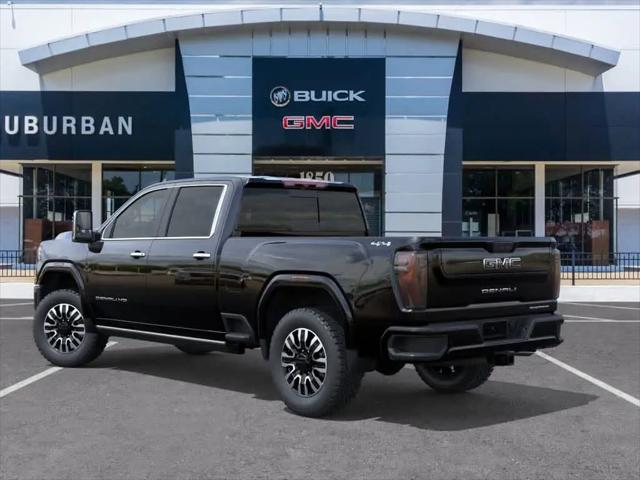 2026 GMC Sierra 2500HD Crew Cab, Standard Bed, Denali Ultimate, 4WD