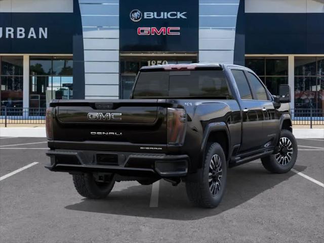 2026 GMC Sierra 2500HD Crew Cab, Standard Bed, Denali Ultimate, 4WD