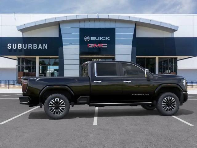 2026 GMC Sierra 2500HD Crew Cab, Standard Bed, Denali Ultimate, 4WD